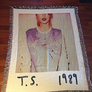 Taylor Swift 1989 Throw Blanket